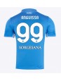 Billige SSC Napoli Frank Anguissa #99 Hjemmedrakt 2024-25 Kortermet